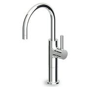 ZUCCHETTI PAN MIX MONOCOMANDO LAVABO CON PROLUNGA, BOCCA GIREVOLE, AERATORE E SENZA SCARICO