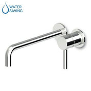 ZUCCHETTI PAN MIX BUILT-IN BASIN MIXER 2 HOLES SPOUT L. 230 mm WITH AERATOR
