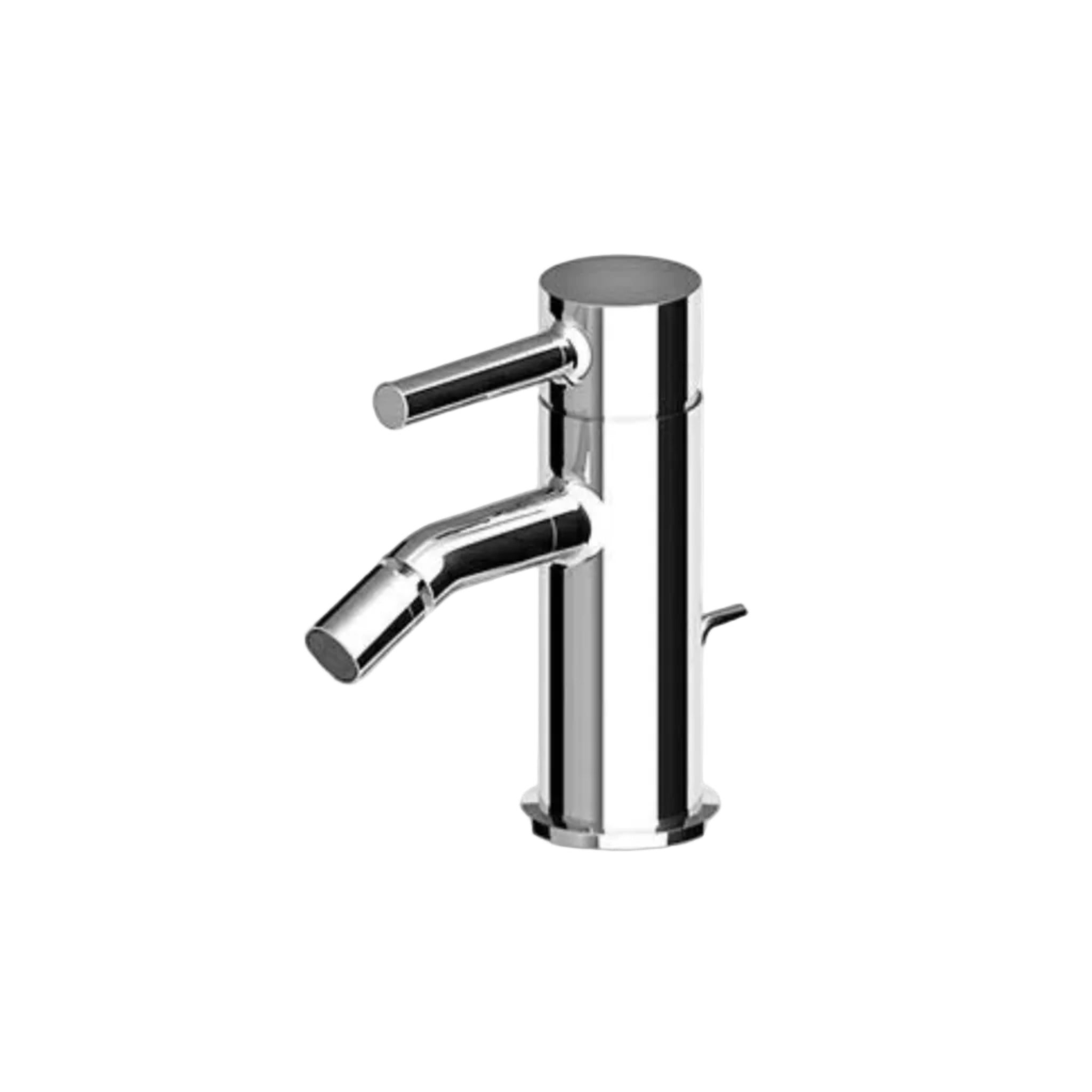 ZUCCHETTI PAN MIX MONOCOMANDO BIDET CON AERATORE E SCARICO