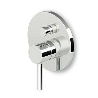 ZUCCHETTI PAN MIX MONOCOMANDO VASCA/DOCCIA INCASSO CON DEVIATORE