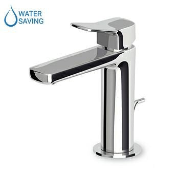 ZUCCHETTI BRIM MIX SINGLE LEVER BASIN MIXER WITH AERATOR AND WASTE