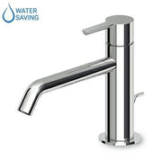 ZUCCHETTI GILL MIX SINGLE-LEVER BASIN MIXER WITH EXTENDED SPOUT, AERATOR AND WASTE