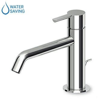 ZUCCHETTI GILL MIX SINGLE-LEVER BASIN MIXER WITH EXTENDED SPOUT, AERATOR AND WASTE