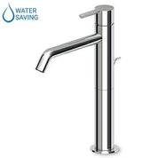 ZUCCHETTI GILL MIX SINGLE-LEVER FAUCET WITH HIGH SPOUT, AERATOR, AND DRAIN