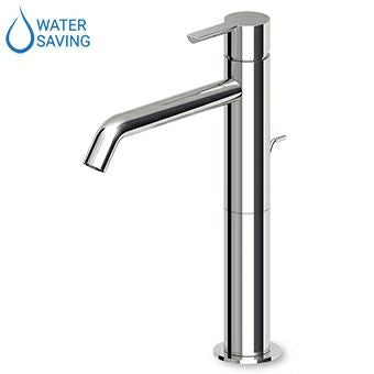 ZUCCHETTI GILL MIX SINGLE-LEVER FAUCET WITH HIGH SPOUT, AERATOR, AND DRAIN
