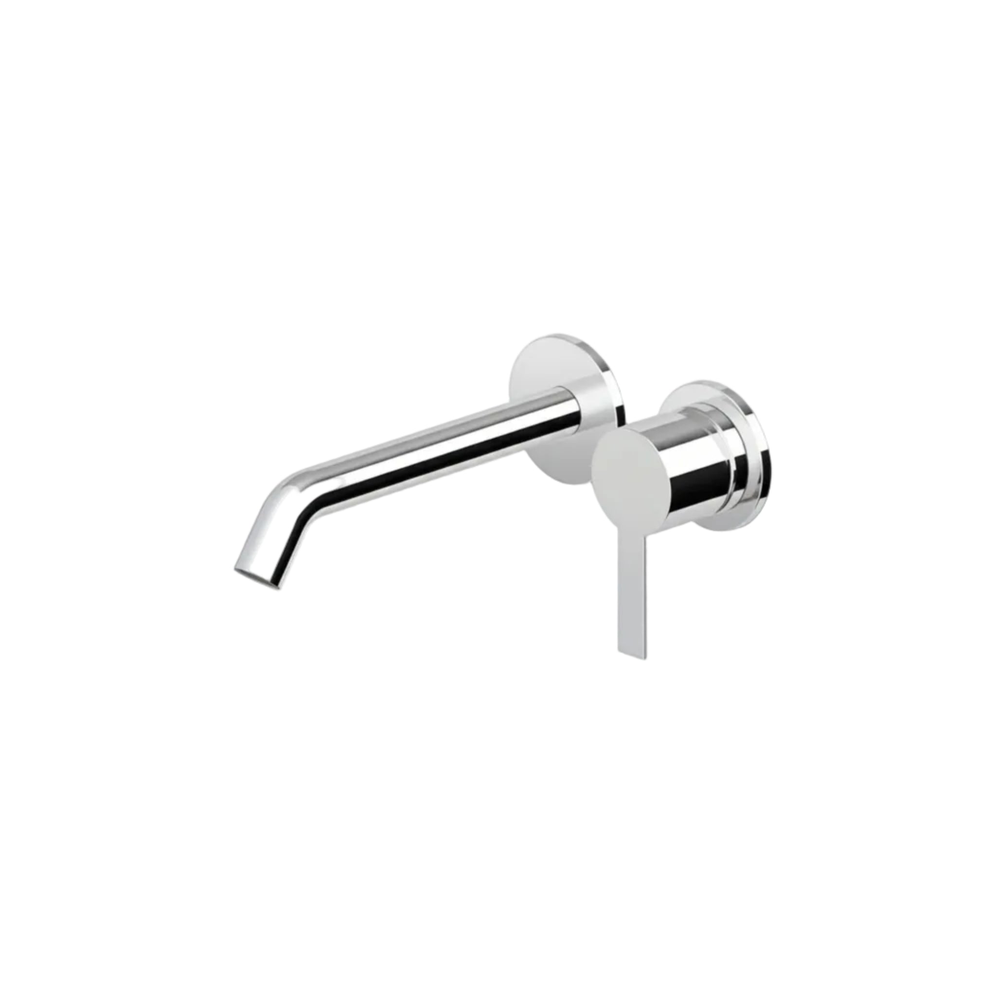 ZUCCHETTI GILL MIX MONOCOMANDO INCASSO LAVABO L. BOCCA 175 mm DUE FORI CON AERATORE