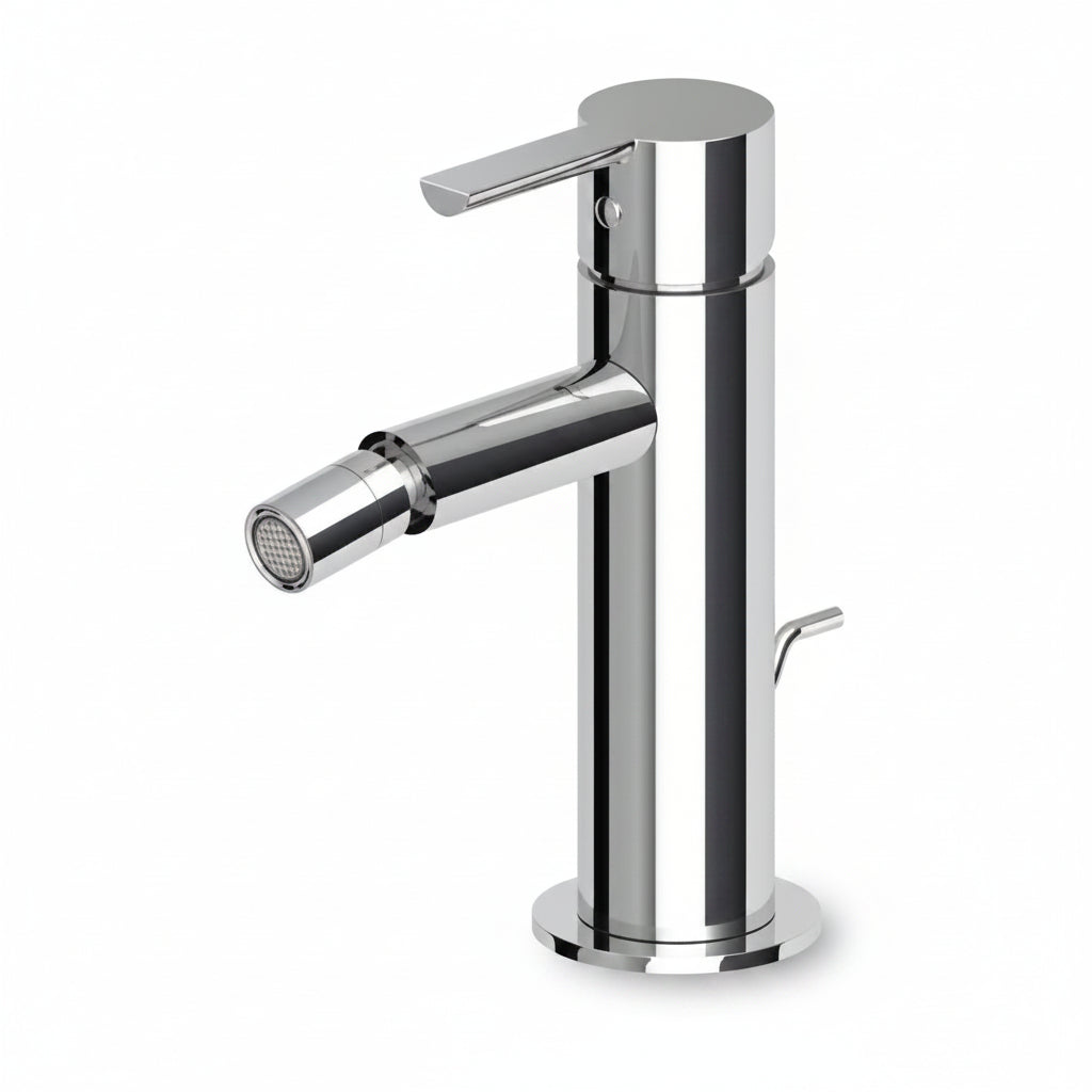 ZUCCHETTI GILL MIX MONOCOMANDO BIDET CON AERATORE E SCARICO