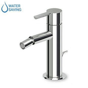 ZUCCHETTI GILL MIX SINGLE-LEVER BIDET FAUCET WITH AERATOR AND DRAIN