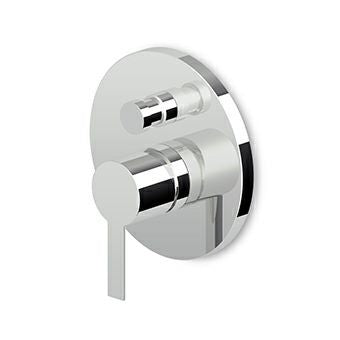ZUCCHETTI GILL MIX SINGLE-LEVER 2-WAY RECESSED BATH/SHOWER MIXER WITH DIVERTER
