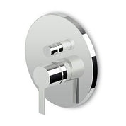 ZUCCHETTI GILL MIX RECESSED SINGLE-LEVER BATH/SHOWER MIXER WITH DIVERTER