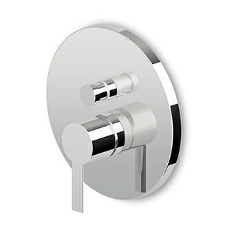 ZUCCHETTI GILL MIX RECESSED SINGLE-LEVER BATH/SHOWER MIXER WITH DIVERTER