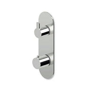 ZUCCHETTI GILL BUILT-IN THERMOSTATIC SHOWER AND 2/3 WAY DIVERTER