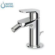 ZUCCHETTI NIKKO MIX SINGLE-LEVER BIDET MIXER WITH AERATOR AND WASTE