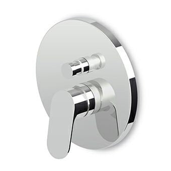ZUCCHETTI NIKKO MIX MONOCOMANDO INCASSO VASCA/DOCCIA CON DEVIATORE