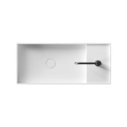 ALICE CERAMICA HIDE 85X37 WASHBASIN