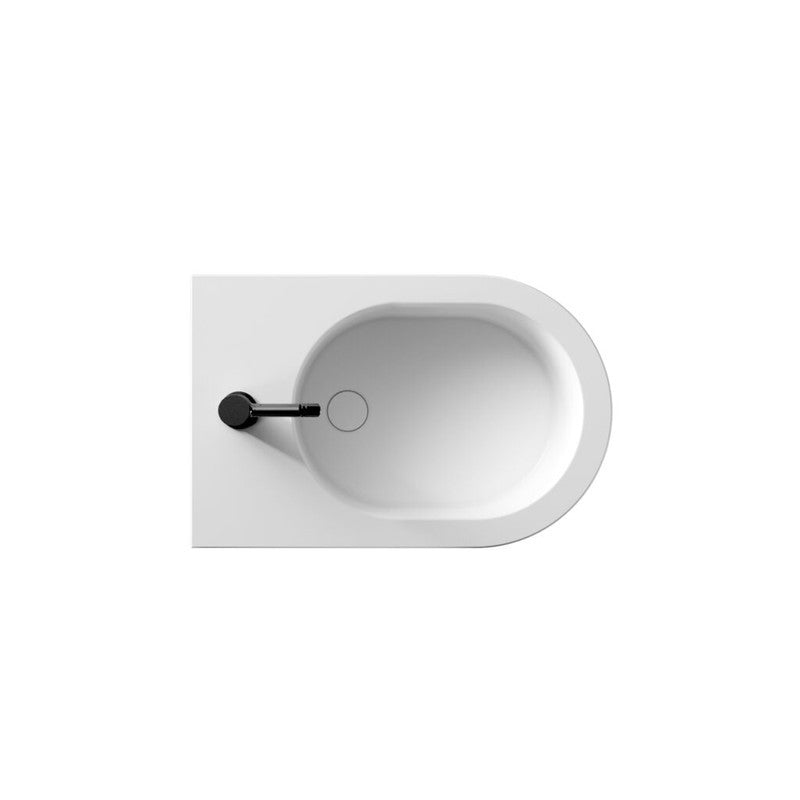 ALICE CERAMICA BIDET HIDE ROUND