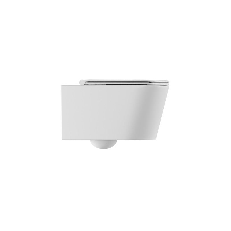 ALICE CERAMICA HIDE ROUND WALL-HUNG TOILET