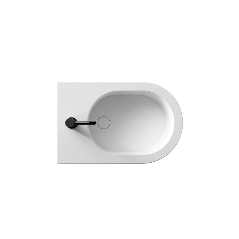 ALICE CERAMICA BIDET HIDE ROUND SOSPESO