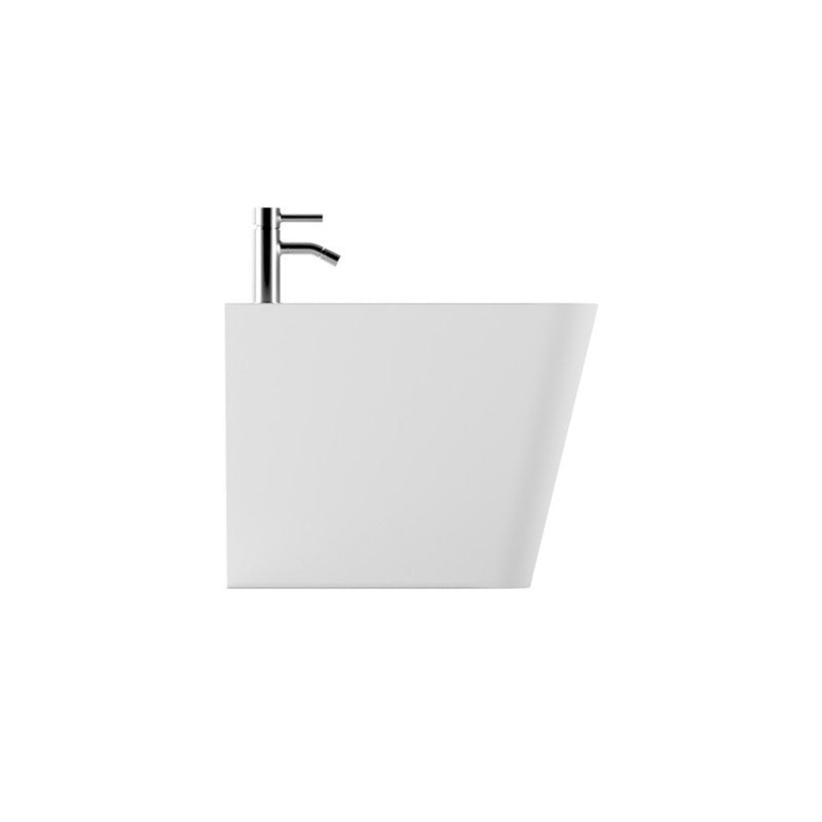 ALICE CERAMICA HIDE SQUARE BIDET