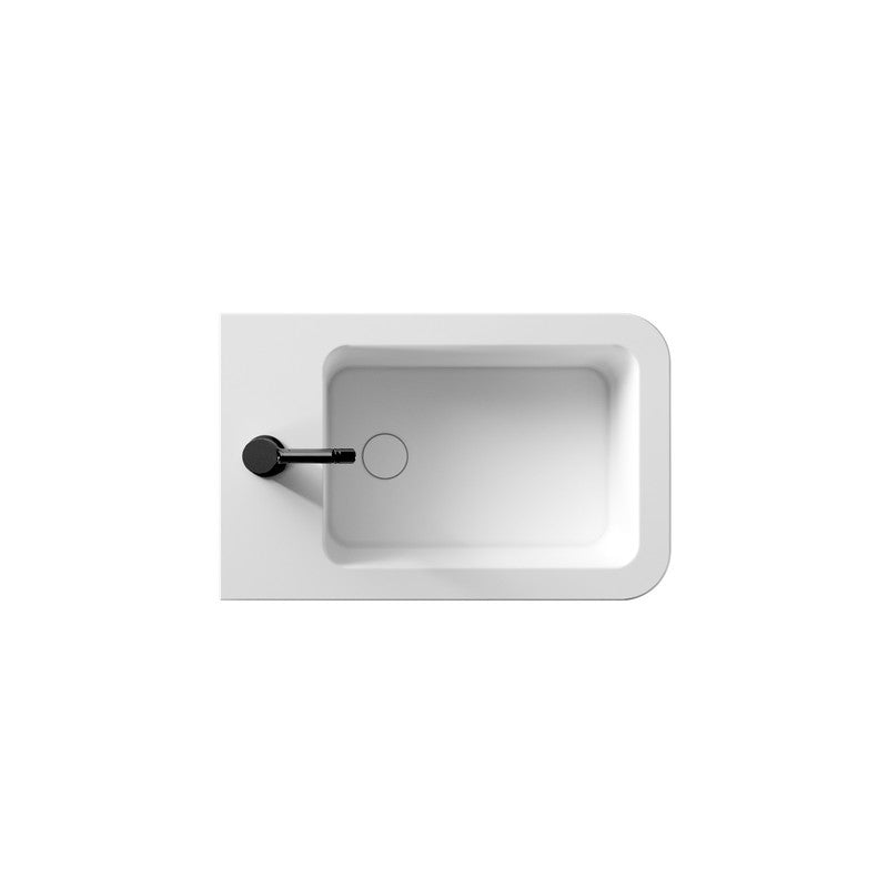 ALICE CERAMICA BIDET HIDE SQUARE
