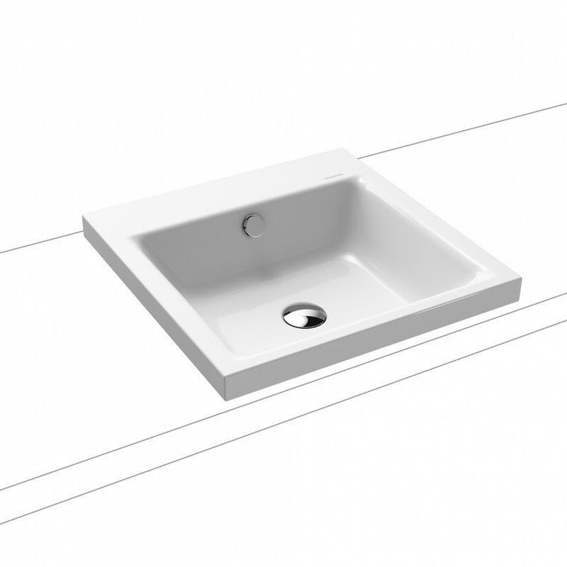 KALDEWEI PURO LAVABO DA APPOGGIO 40mm