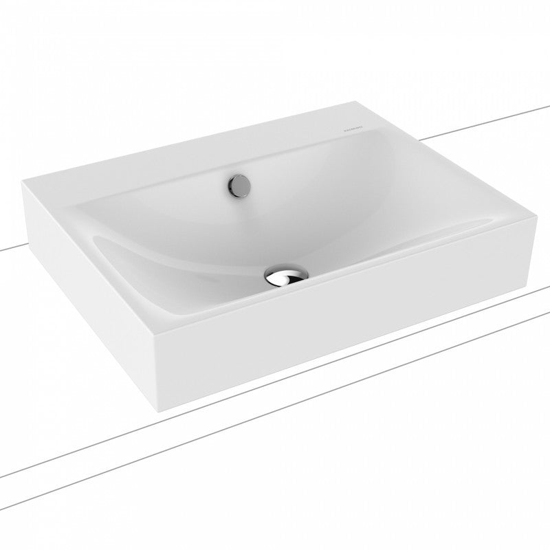 KALDEWEI SILENIO LAVABO DA APPOGGIO 120mm