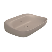 FLAMINIA FLOU 70 LAVABO DA APPOGGIO E PARETE