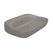 FLAMINIA FLOU 70 LAVABO DA APPOGGIO E PARETE
