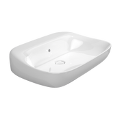 FLAMINIA FLOU 70 LAVABO DA APPOGGIO E PARETE