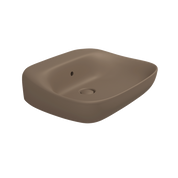 FLAMINIA FLUO 60 LAVABO DA APPOGGIO E PARETE