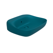 FLAMINIA FLUO 60 LAVABO DA APPOGGIO E PARETE