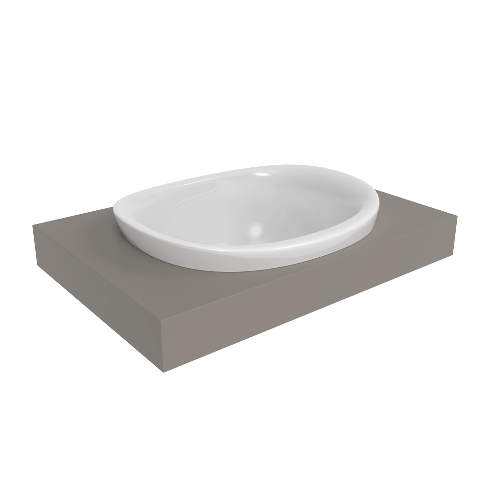 FLAMINIA IO 60 RECESSED BASIN