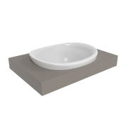 FLAMINIA IO 60 RECESSED BASIN