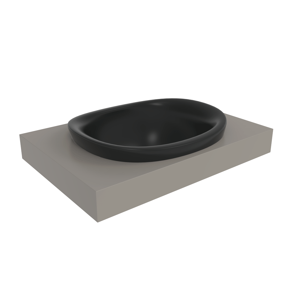 FLAMINIA IO 60 RECESSED BASIN