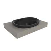 FLAMINIA IO 60 RECESSED BASIN