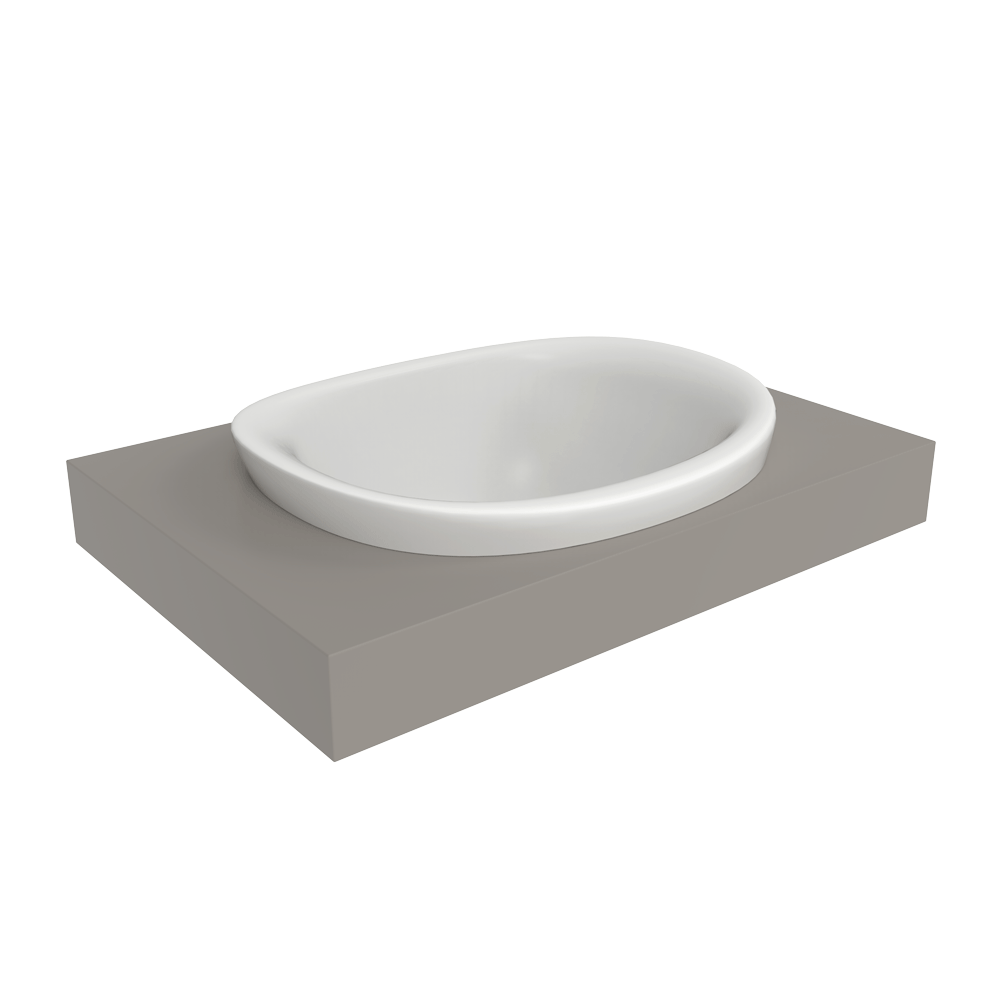 FLAMINIA IO 60 RECESSED BASIN
