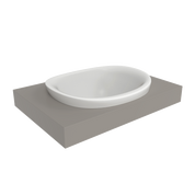 FLAMINIA IO 60 RECESSED BASIN
