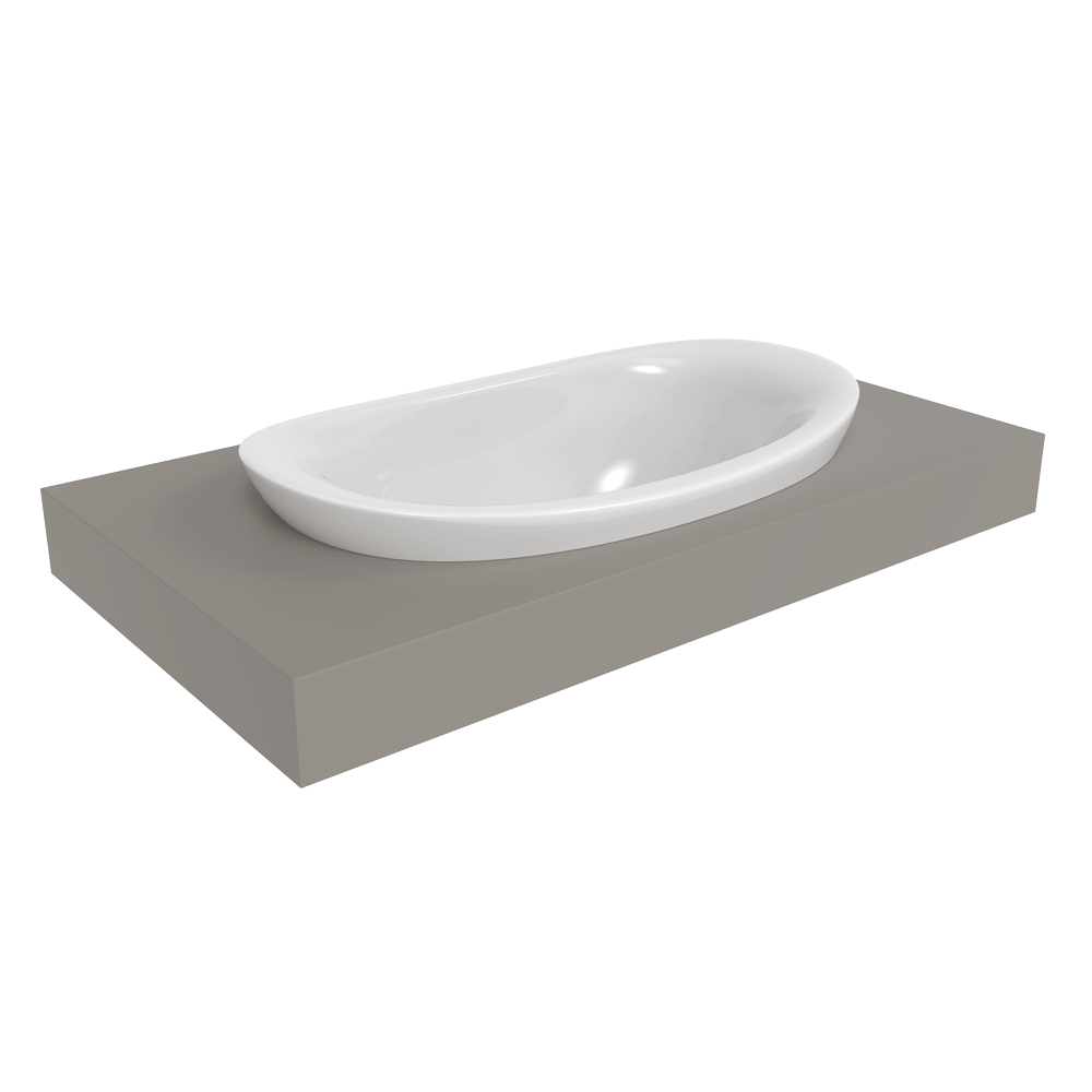 FLAMINIA IO 75 LAVABO INCASSO