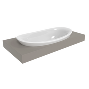 FLAMINIA IO 90 LAVABO INCASSO