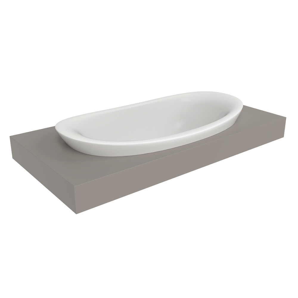 FLAMINIA IO 90 LAVABO INCASSO