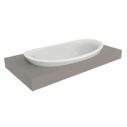 FLAMINIA IO 90 LAVABO INCASSO
