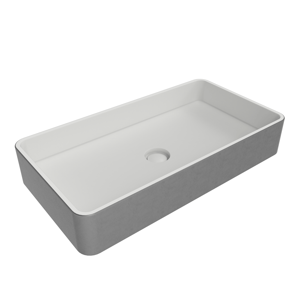 FLAMINIA MINIWASH 75 COUNTERTOP BASIN