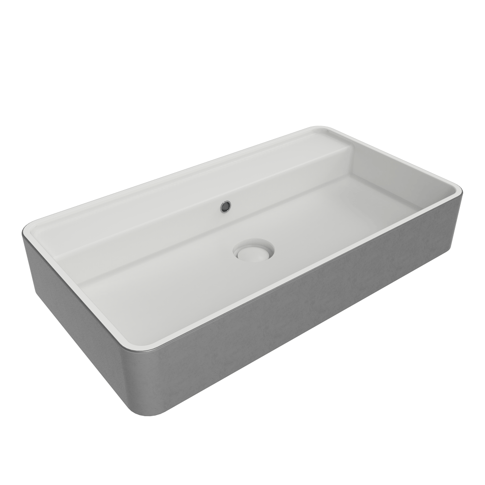 FLAMINIA MINIWASH 75 COUNTERTOP BASIN