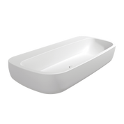 FLAMINIA MONÒ 100 LAVABO DA APPOGGIO-PARETE