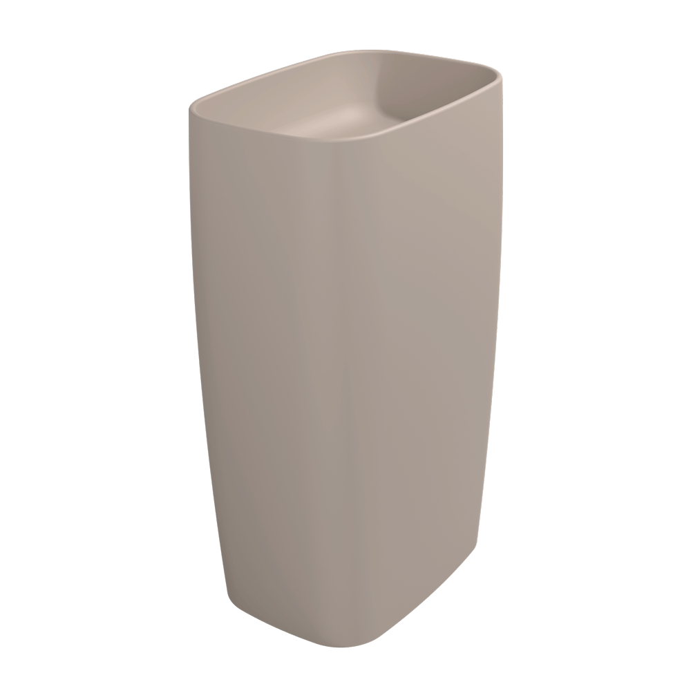 FLAMINIA MONOFLAG LAVABO FREESTANDING A PARETE