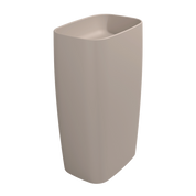 FLAMINIA MONOFLAG LAVABO FREESTANDING A PARETE