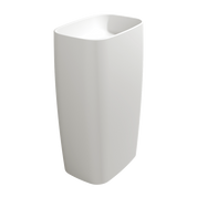 FLAMINIA MONOFLAG LAVABO FREESTANDING A PARETE