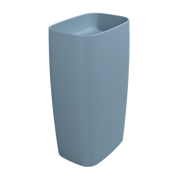 FLAMINIA MONOFLAG LAVABO FREESTANDING A PARETE
