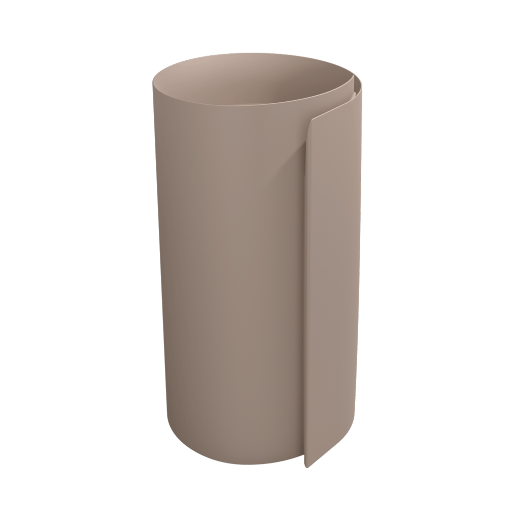 FLAMINIA MONOROLL WALL-MOUNTED FREESTANDING WASHBASIN