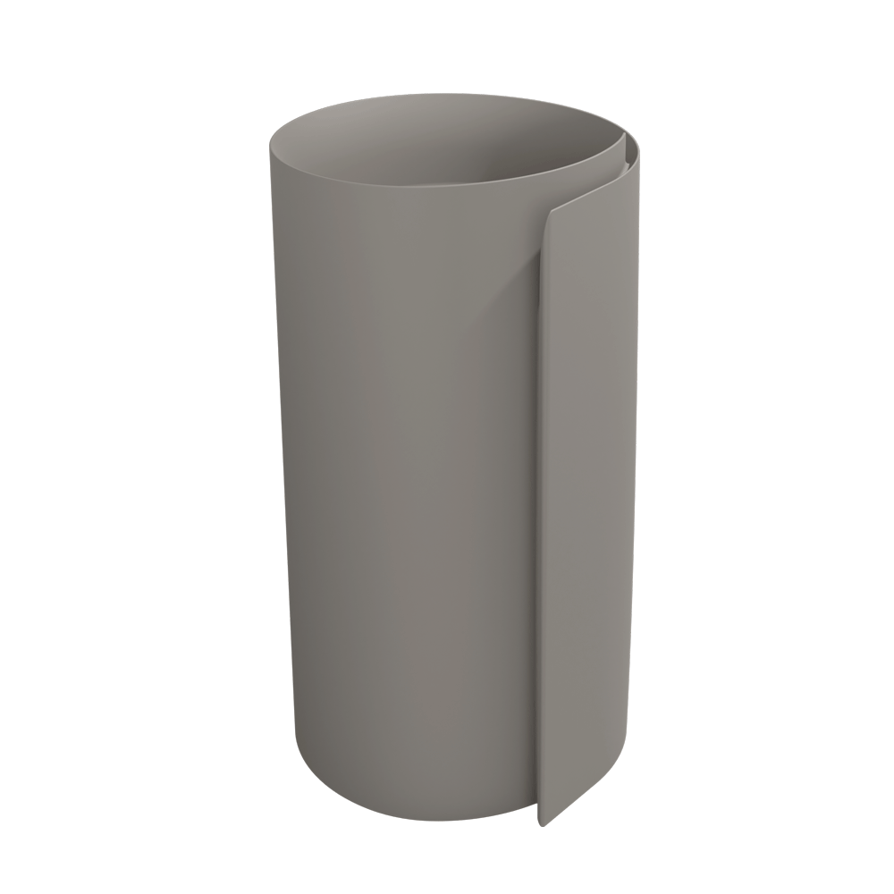 FLAMINIA MONOROLL WALL-MOUNTED FREESTANDING WASHBASIN